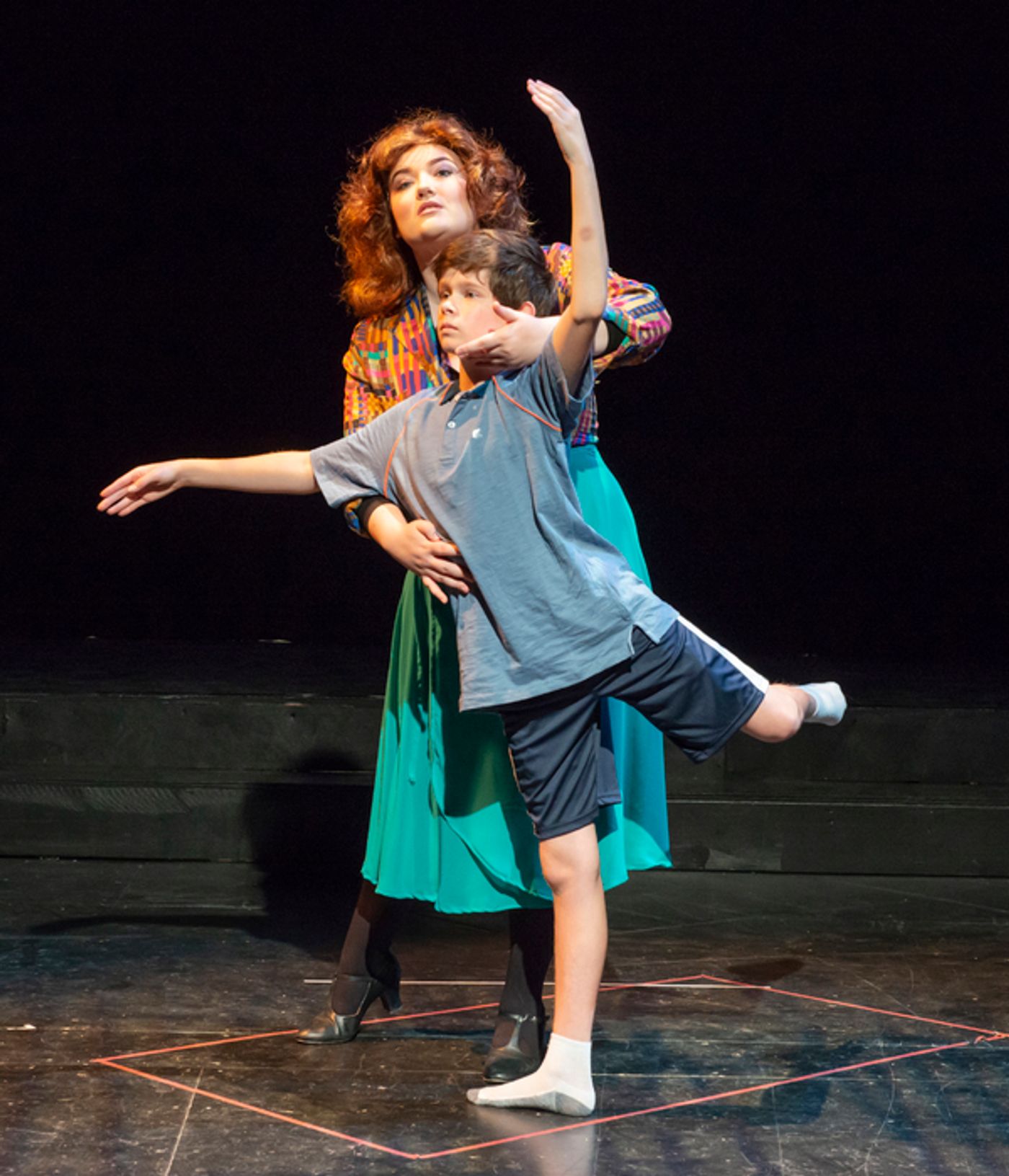 Photo Flash: BILLY ELLIOT Dance Into Des Moines Playhouse  Image