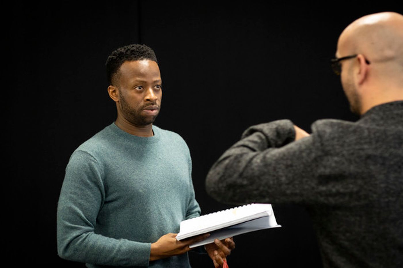 Photo Flash: In Rehearsal with A GUIDE FOR THE HOMESICK at Trafalgar Studios  Image