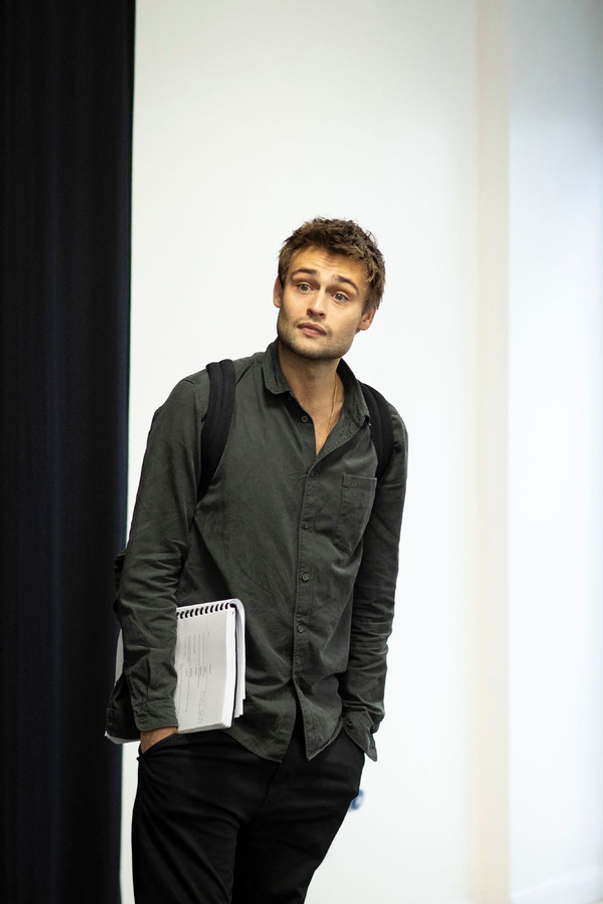 Douglas Booth at 