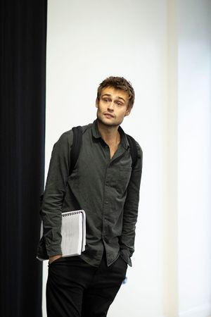 Douglas Booth Photo