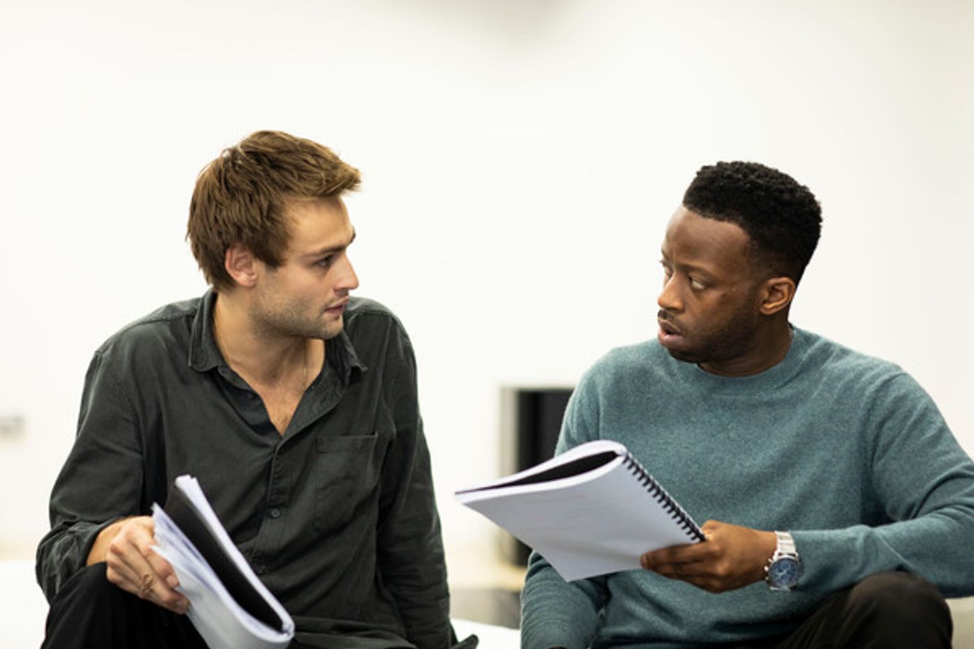 Photo Flash: In Rehearsal with A GUIDE FOR THE HOMESICK at Trafalgar Studios  Image