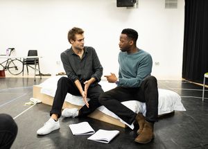 Douglas Booth, Clifford Samuel Photo