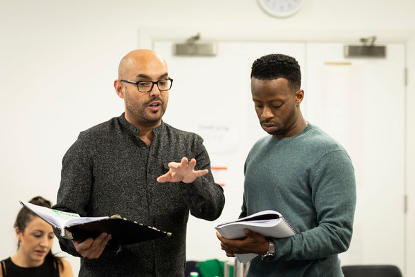 Photo Flash: In Rehearsal with A GUIDE FOR THE HOMESICK at Trafalgar Studios  Image