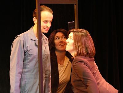 Jesse Merlin, Amanda Conlon Photo