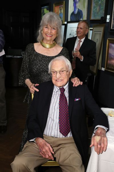 Lewis B. Cullman and Louise Hirschfeld Cullman Photo