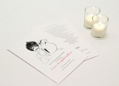 The Al Hirschfeld Foundation celebrates Louise Hirschfeld Cullman Photo