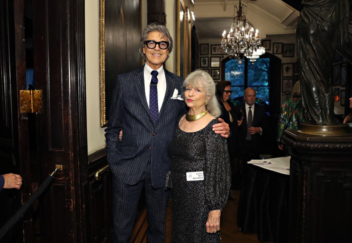 Tommy Tune and Louise Hirschfeld Cullman at 