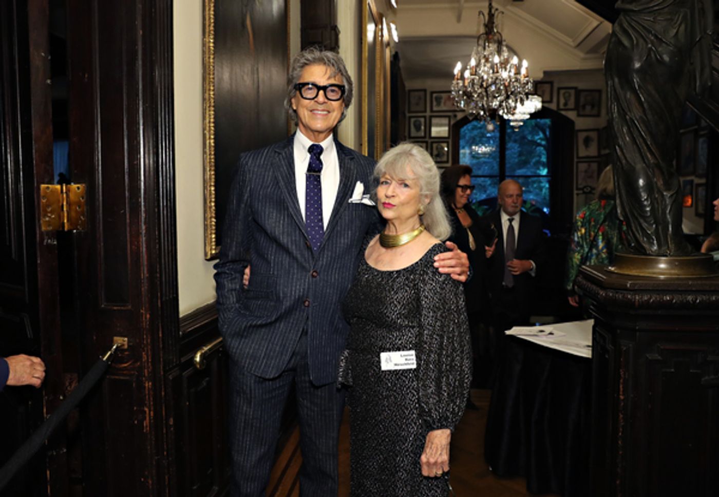Photo Flash: The Al Hirschfeld Foundation Celebrates Louise Hirschfeld Cullman  Image