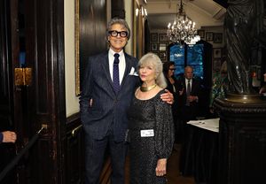 Tommy Tune and Louise Hirschfeld Cullman @ BroadwayWorld Tommy Tune and Louise Hirschfeld Cullman Photo