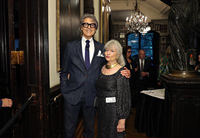 Tommy Tune and Louise Hirschfeld Cullman Photo