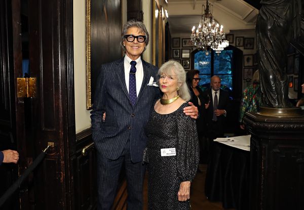 Tommy Tune and Louise Hirschfeld Cullman Photo