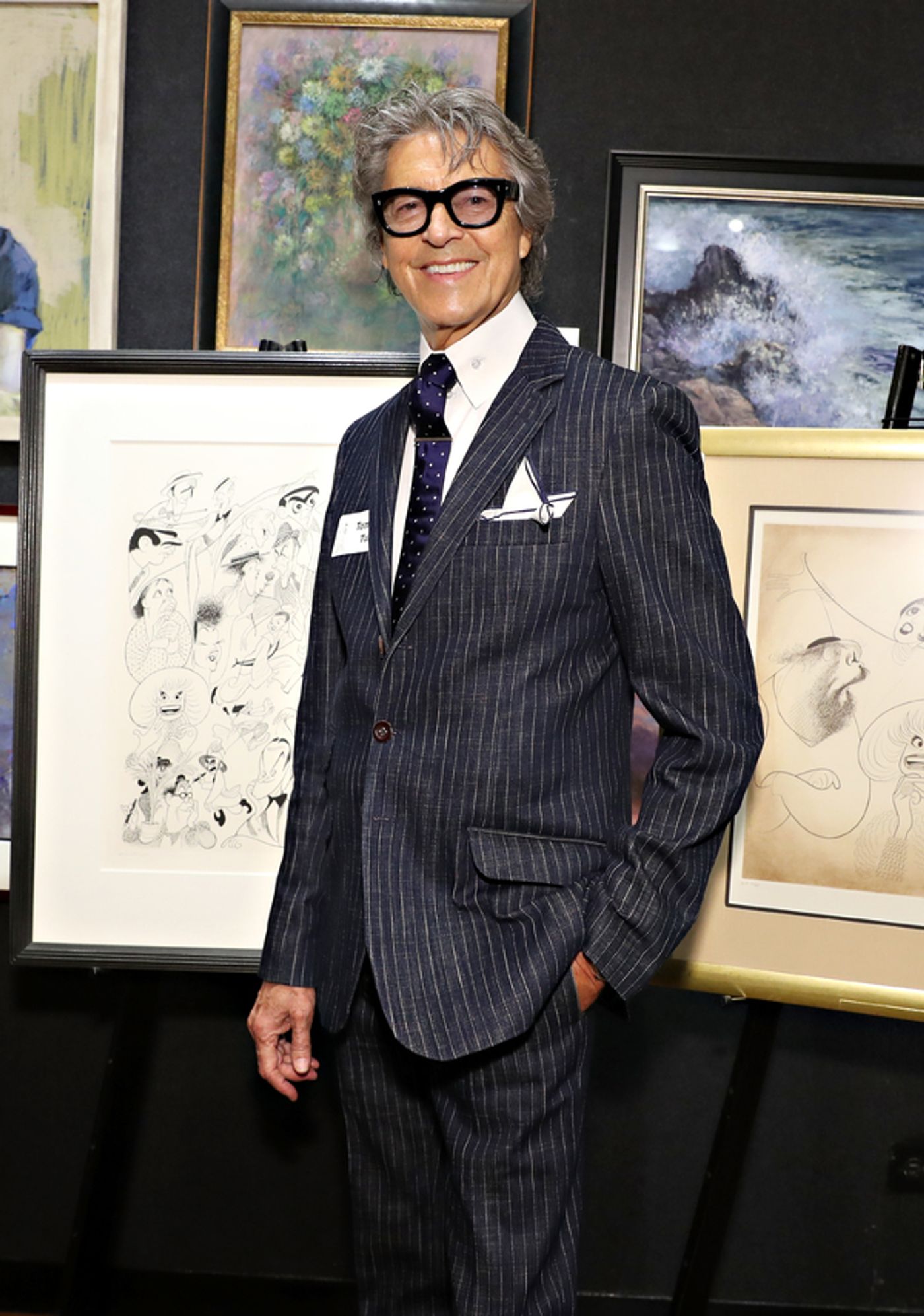 Photo Flash: The Al Hirschfeld Foundation Celebrates Louise Hirschfeld Cullman  Image