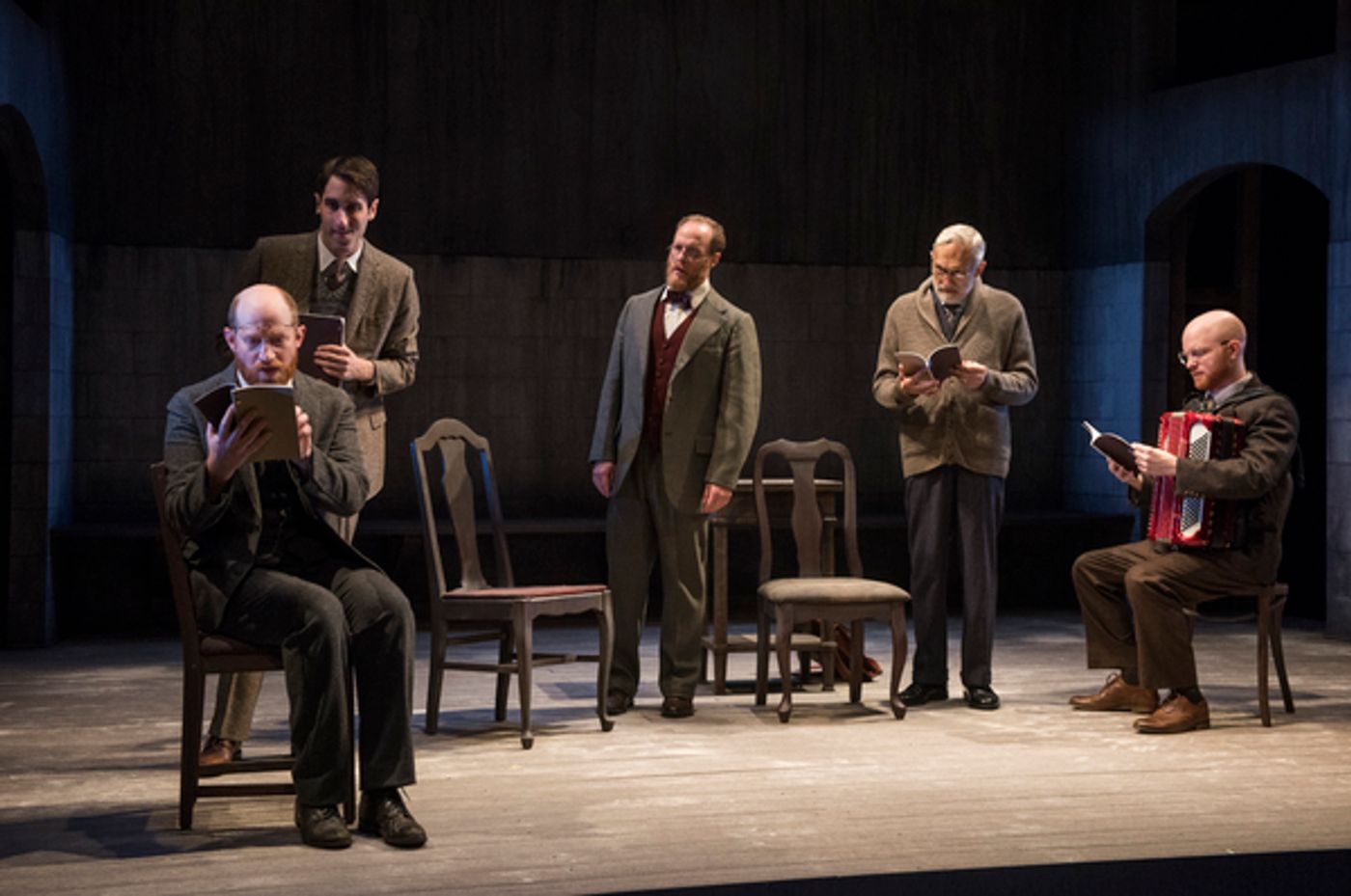 Photo Flash: First Look at INDECENT at Victory Gardens  Image