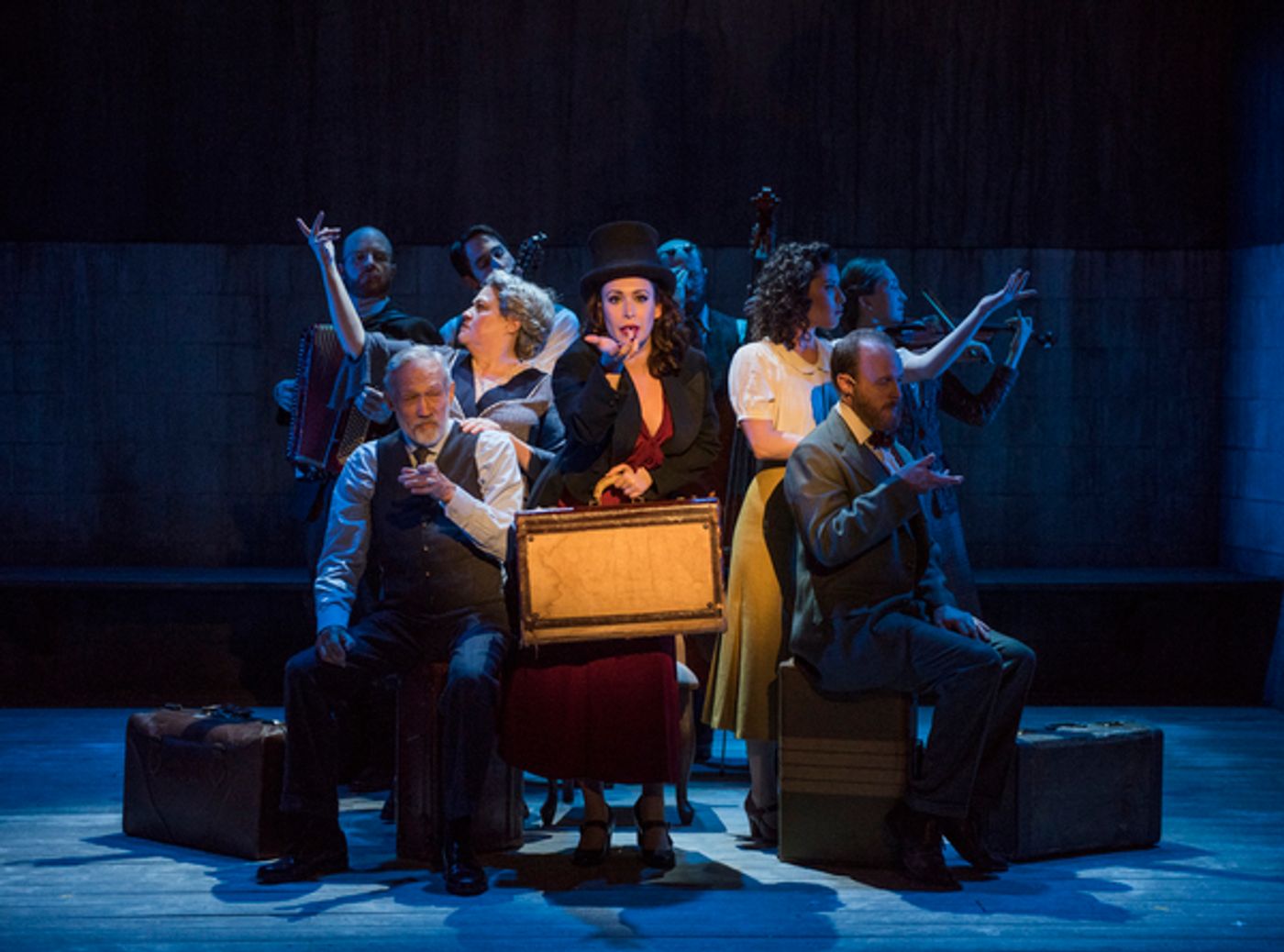 Photo Flash: First Look at INDECENT at Victory Gardens  Image