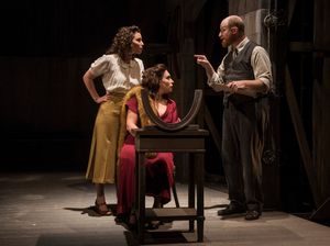 Kiah Stern, Catherine LeFrere, Benjamin Magnuson. @ BroadwayWorld Kiah Stern, Catherine LeFrere, Benjamin Magnuson. Photo