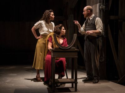 Kiah Stern, Catherine LeFrere, Benjamin Magnuson. Photo