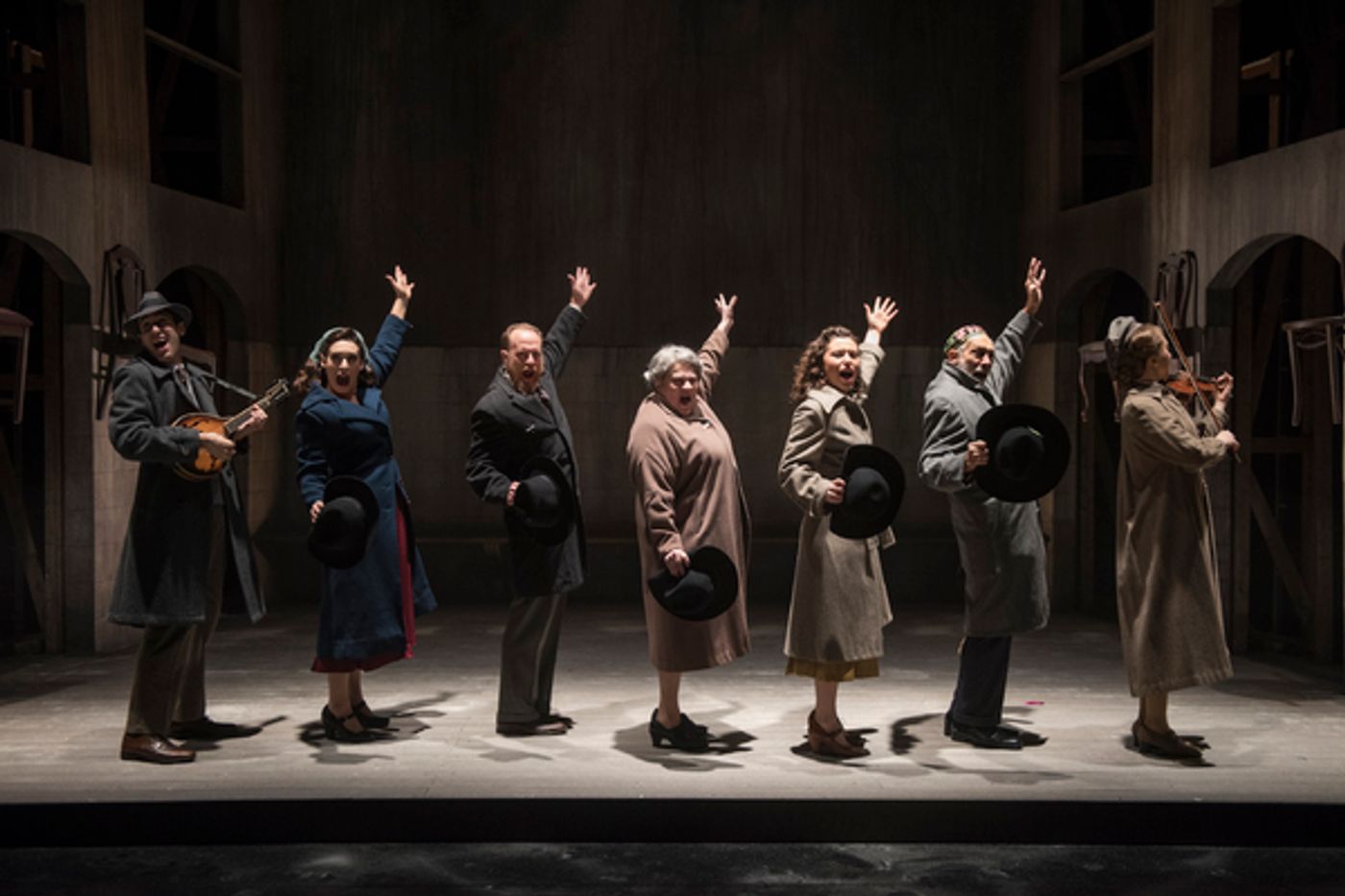Photo Flash: First Look at INDECENT at Victory Gardens  Image