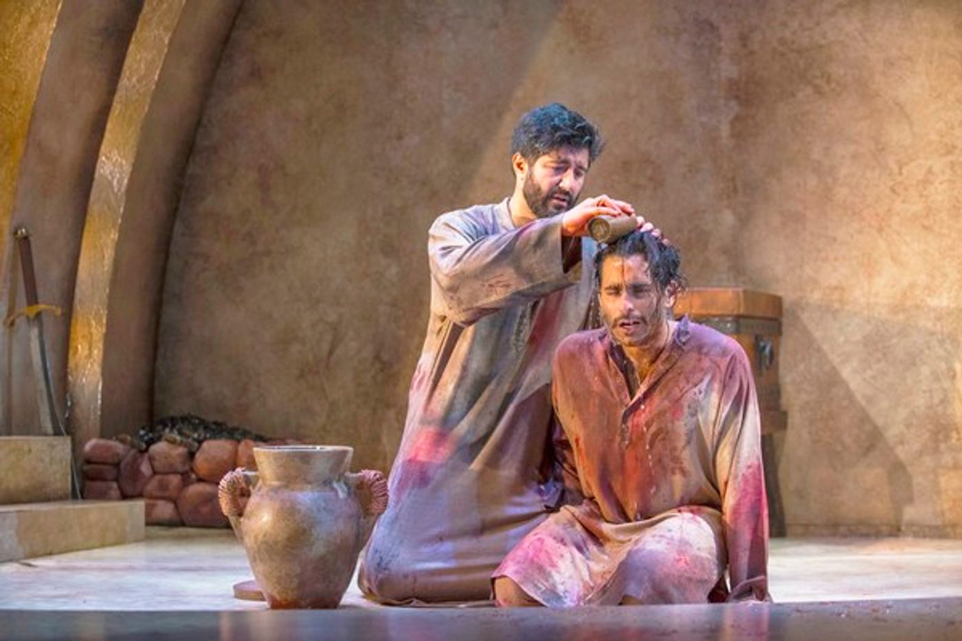 Photo Flash: First Look at GUARDS AT THE TAJ at Milwaukee Rep  Image