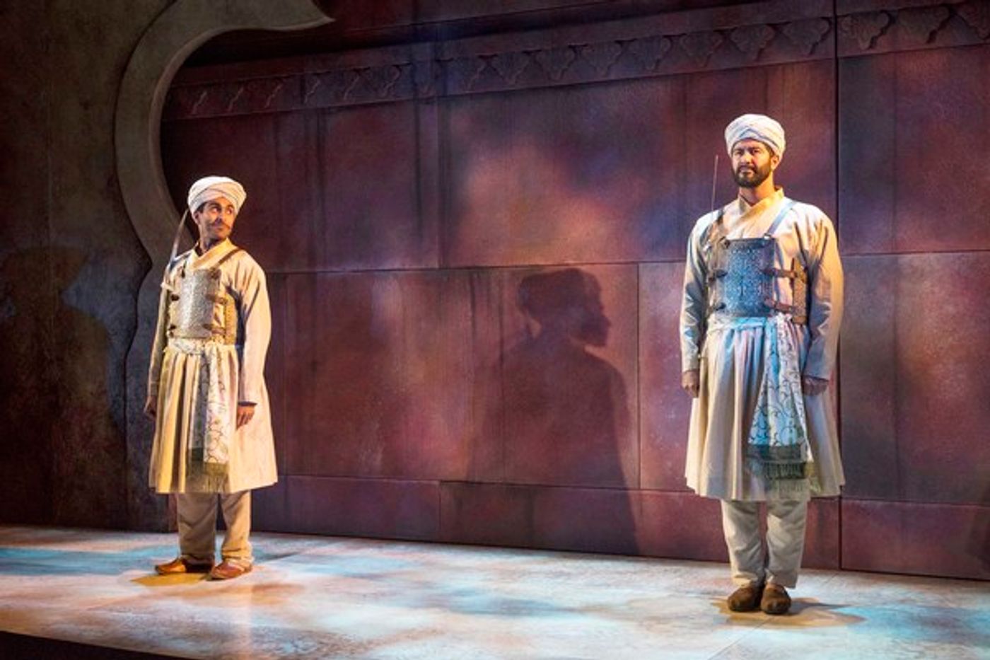 Photo Flash: First Look at GUARDS AT THE TAJ at Milwaukee Rep  Image