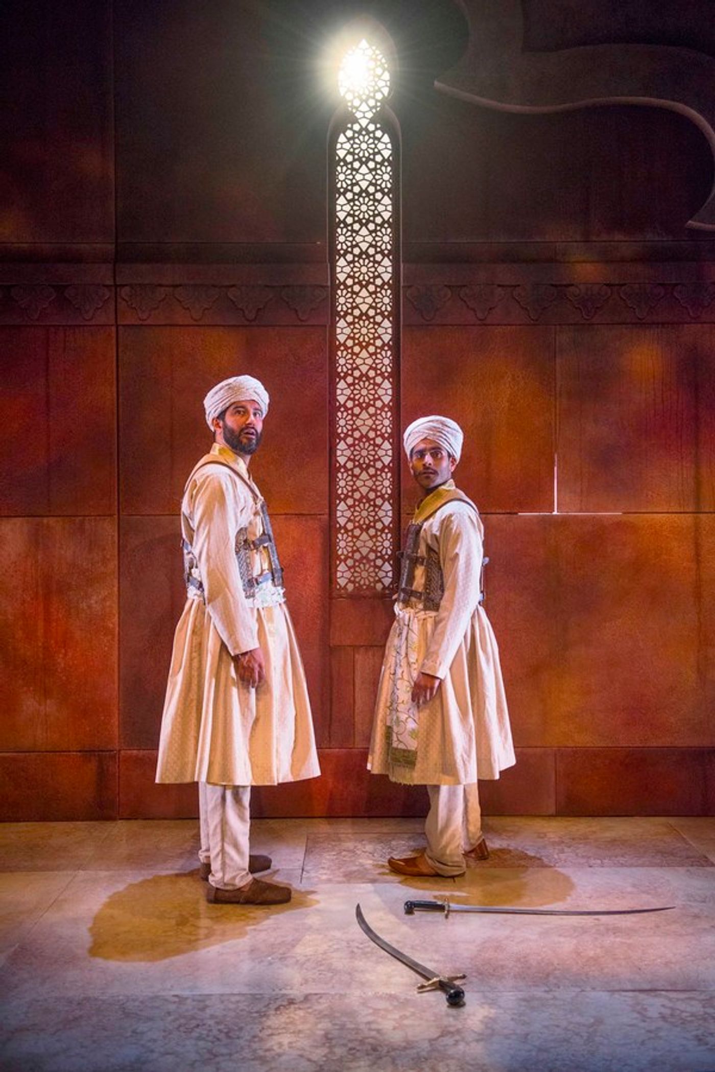 Photo Flash: First Look at GUARDS AT THE TAJ at Milwaukee Rep  Image
