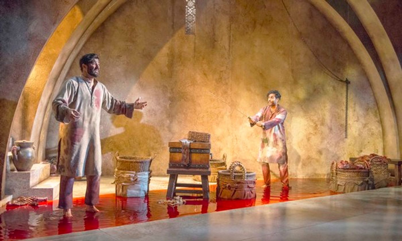 Photo Flash: First Look at GUARDS AT THE TAJ at Milwaukee Rep  Image