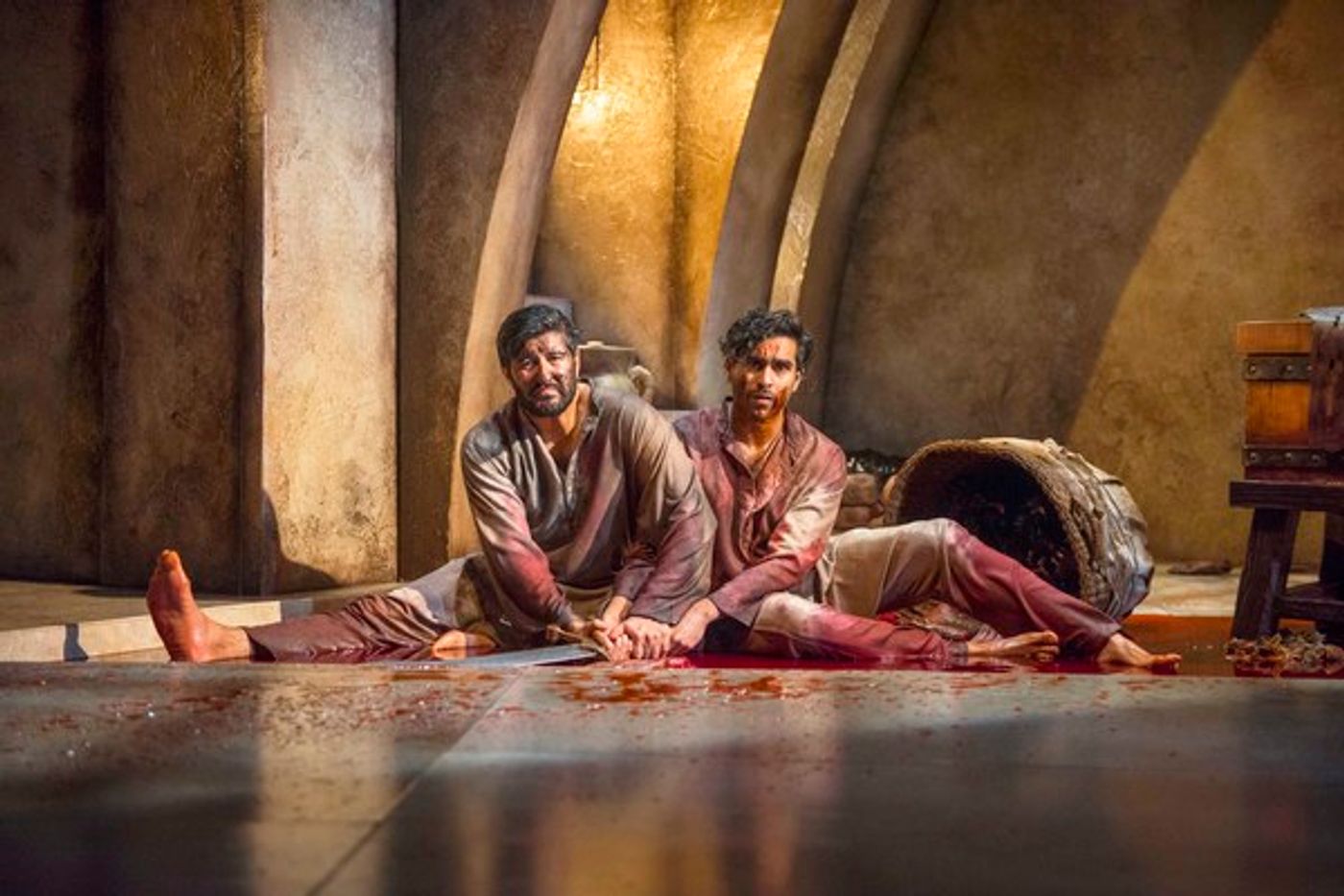 Photo Flash: First Look at GUARDS AT THE TAJ at Milwaukee Rep  Image