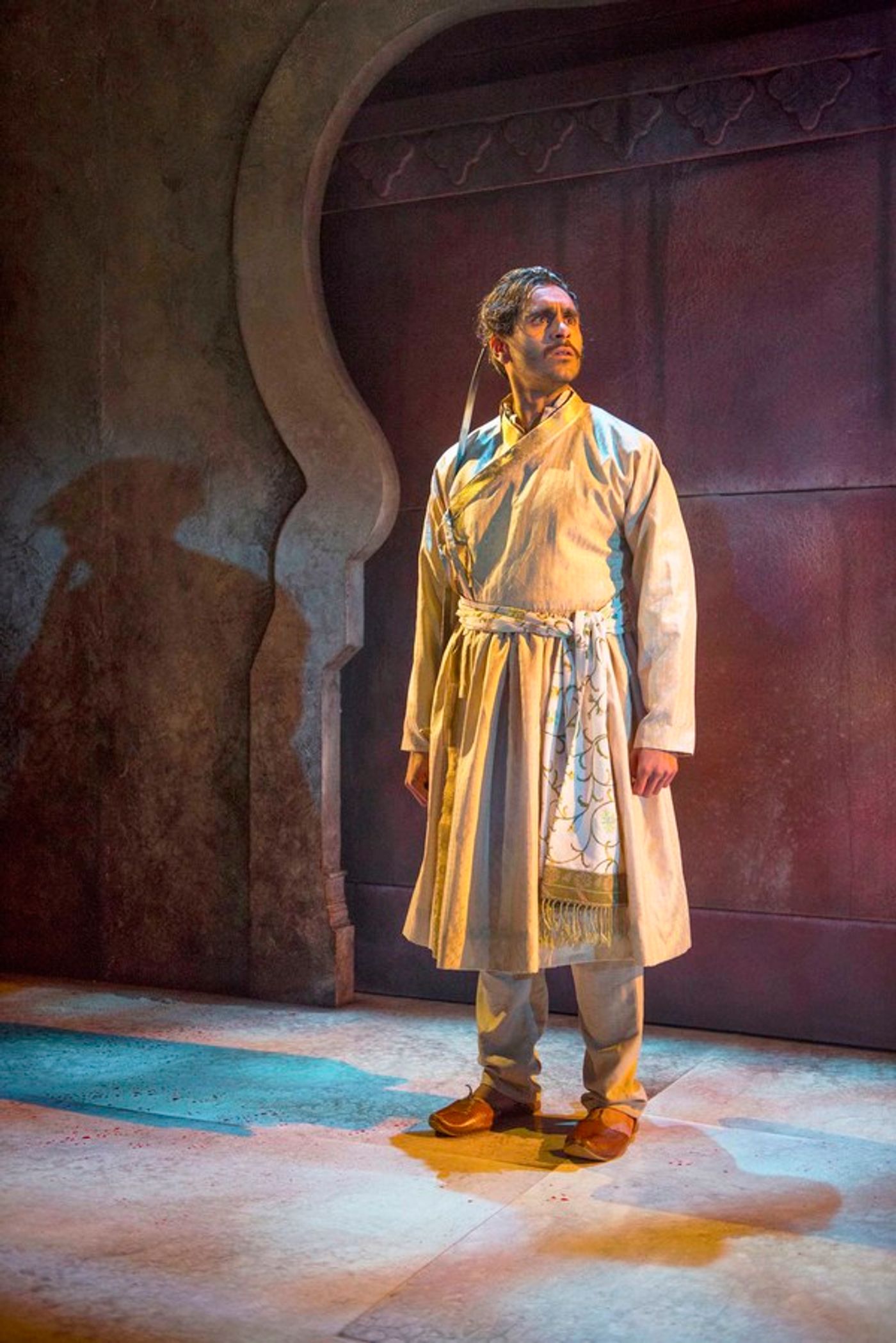 Photo Flash: First Look at GUARDS AT THE TAJ at Milwaukee Rep  Image