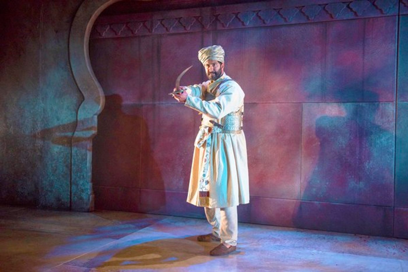 Photo Flash: First Look at GUARDS AT THE TAJ at Milwaukee Rep  Image