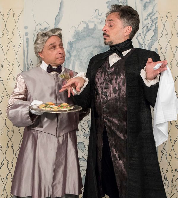Jamie Torcellini and Adam Mondschein Photo