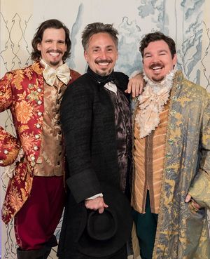 Ross Hellwig, Adam Mondschein and Matt Wolpe @ BroadwayWorld Ross Hellwig, Adam Mondschein and Matt Wolpe Photo