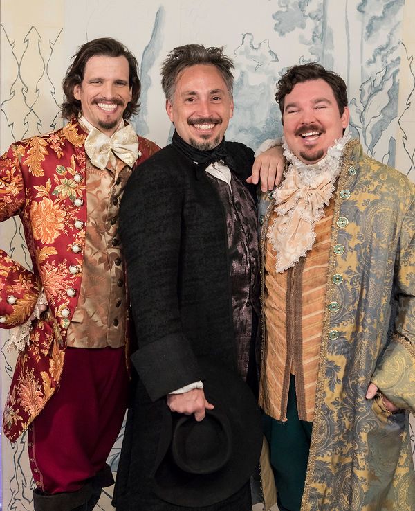 Ross Hellwig, Adam Mondschein and Matt Wolpe Photo
