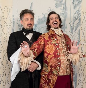 Adam Mondschein and Ross Hellwig @ BroadwayWorld Adam Mondschein and Ross Hellwig Photo