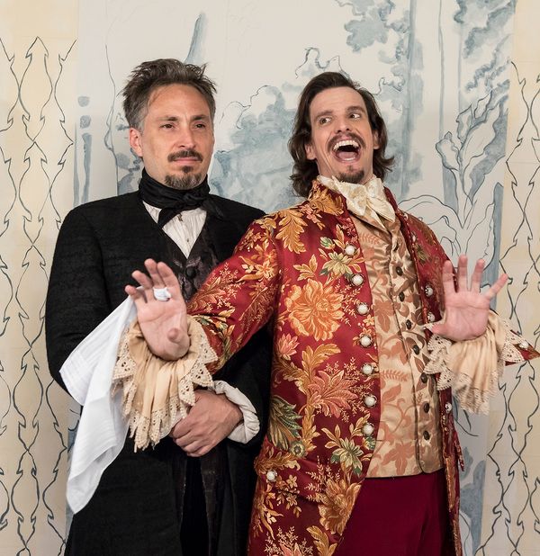 Adam Mondschein and Ross Hellwig Photo