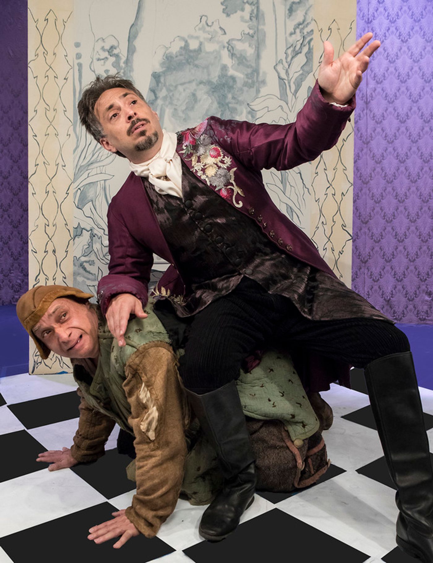 Photo Flash: Ensemble Theatre Company Presents THE SCHOOL FOR LIES Photo Flash: Ensemble Theatre Company Presents THE SCHOOL FOR LIES Image