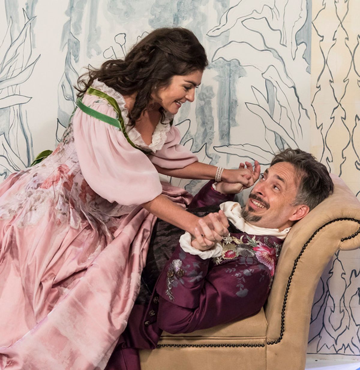  Lara Hillier and Adam Mondschein at 