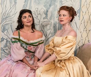 Lara Hillier and Jill Van Velzer @ BroadwayWorld Lara Hillier and Jill Van Velzer Photo