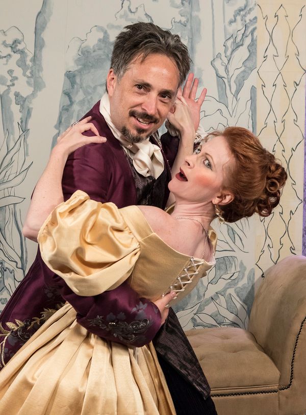 Adam Mondschein and Jill Van Velzer Photo