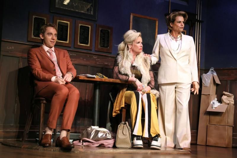 Review:  Richard Bean's Eccentric Comedy THE NAP Introduces Snooker To Broadway  Image