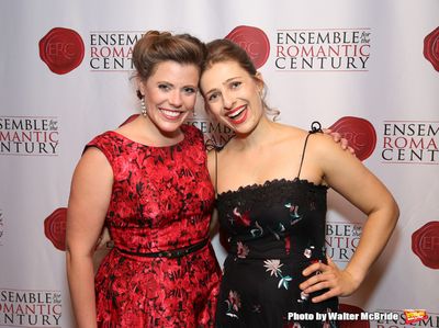 Kristina Bachrach and Victoria Lewis Photo