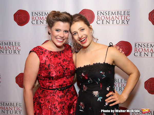 Kristina Bachrach and Victoria Lewis Photo