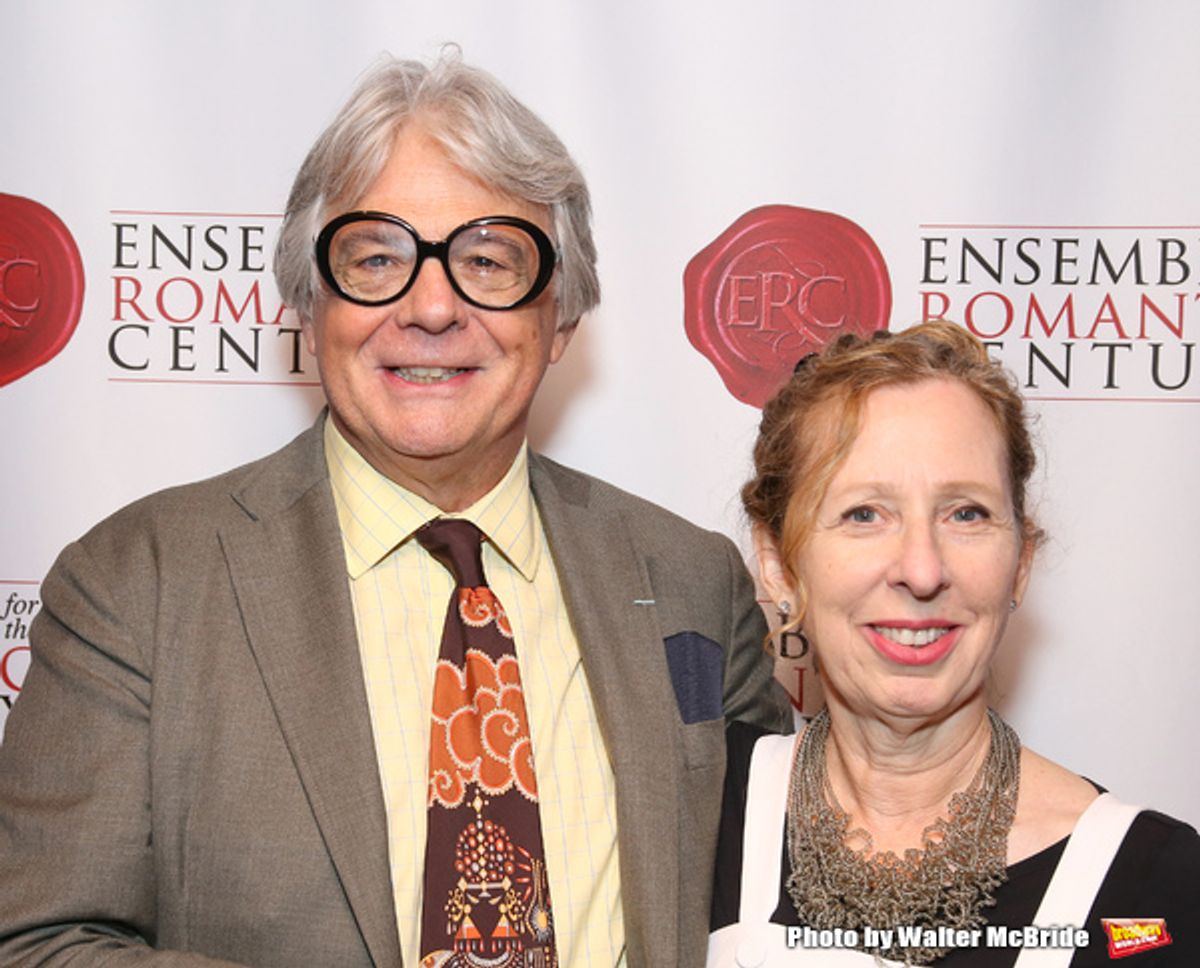 Donald T. Sanders and Eve Wolf  at 