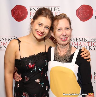 Victoria Lewis and Eve Wolf  Photo
