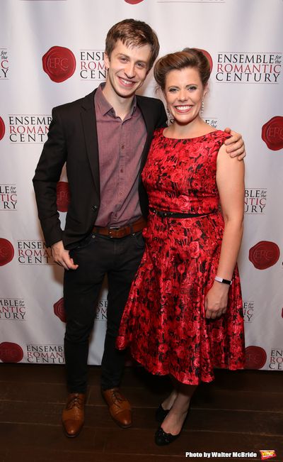 Ari Evan and Kristina Bachrach  Photo
