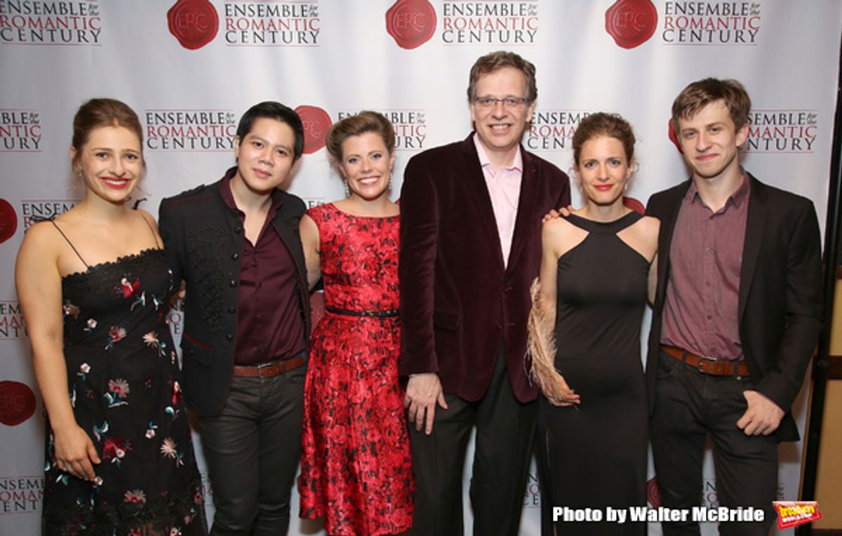 Victoria Lewis, Chieh-Fan Yiu, Kristina Bachrach, Max Barros, Melanie Clapies and Ari Evan at 