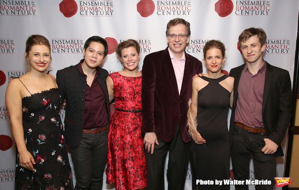 Victoria Lewis, Chieh-Fan Yiu, Kristina Bachrach, Max Barros, Melanie Clapies and Ari Photo