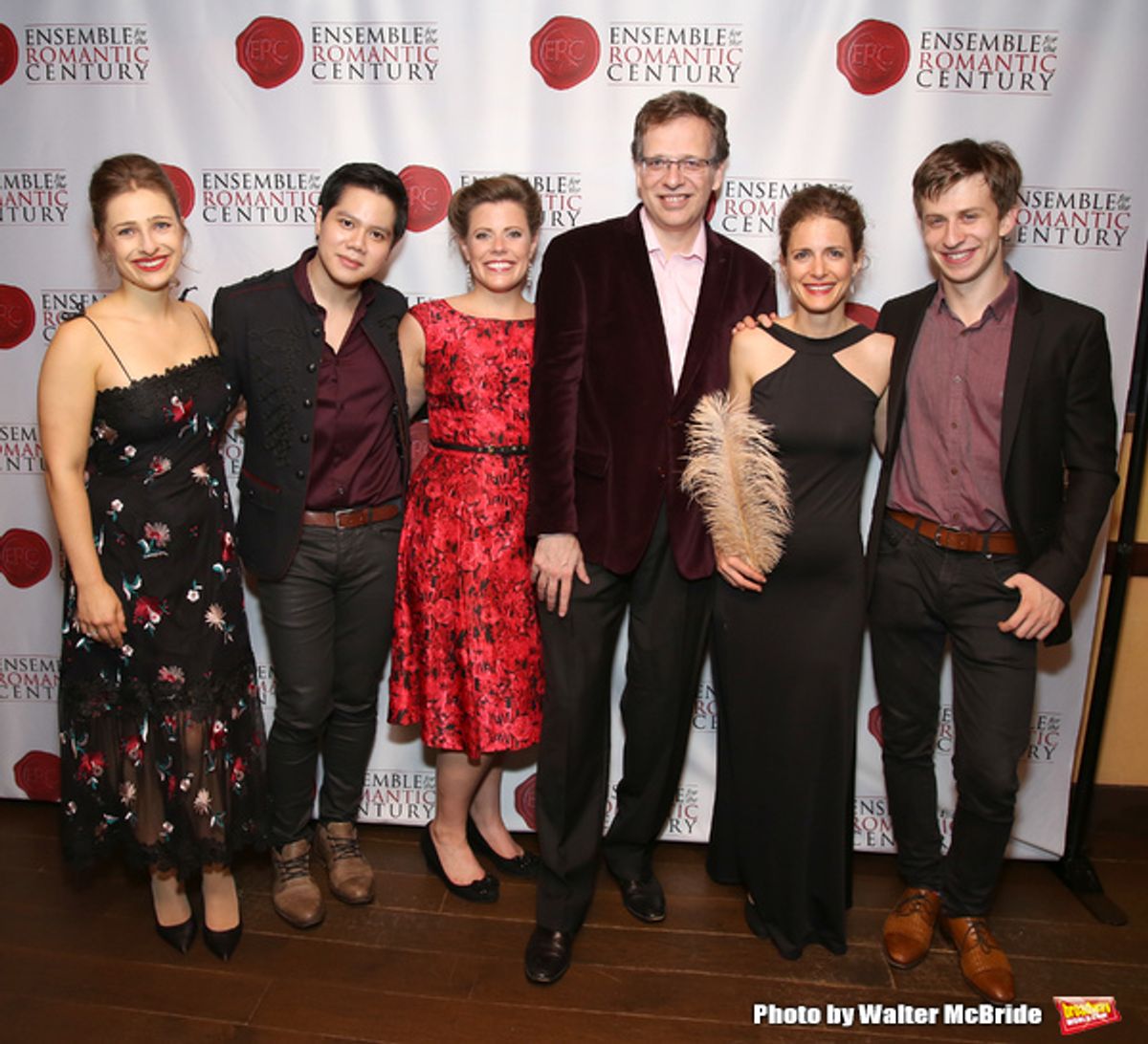 Victoria Lewis, Chieh-Fan Yiu, Kristina Bachrach, Max Barros, Melanie Clapies and Ari Evan  at 