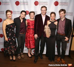 Victoria Lewis, Chieh-Fan Yiu, Kristina Bachrach, Max Barros, Melanie Clapies and Ari Evan @ BroadwayWorld Victoria Lewis, Chieh-Fan Yiu, Kristina Bachrach, Max Barros, Melanie Clapies and Ari Photo