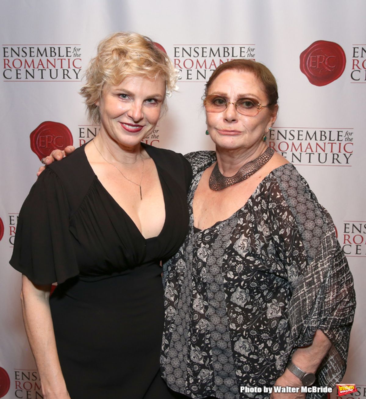 Angelica Page and Elizabeth Ashley at 