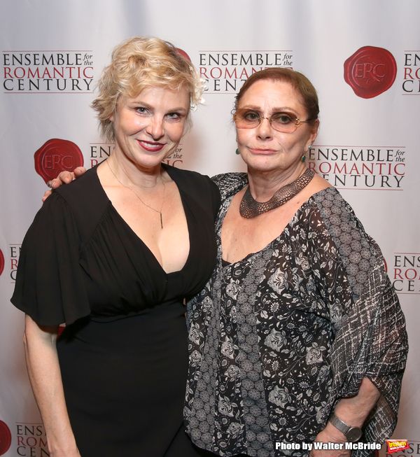 Angelica Page and Elizabeth Ashley Photo