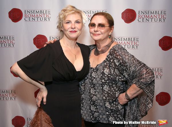 Angelica Page and Elizabeth Ashley Photo